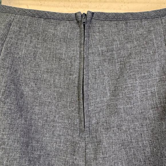 CITY TRIANGLES Pants Size 26 Vintage Cigarette Hidden Back Zipper Flat Front Y2K - Picture 8 of 13